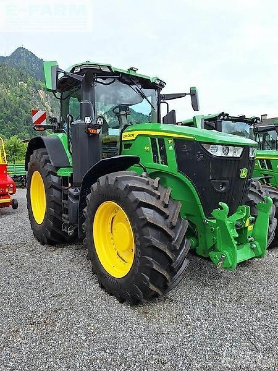 John Deere 7r 330 Tracteur