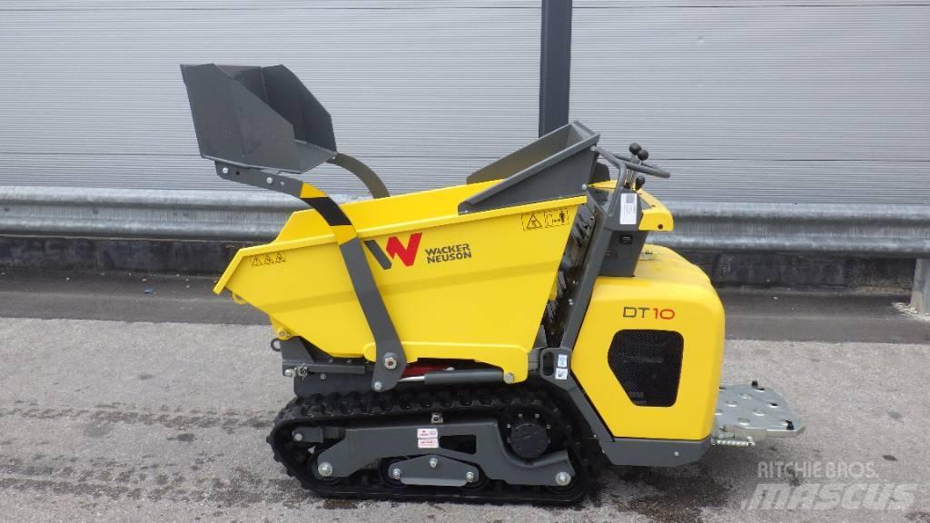 Wacker Neuson DT 10 Tombereau sur chenilles