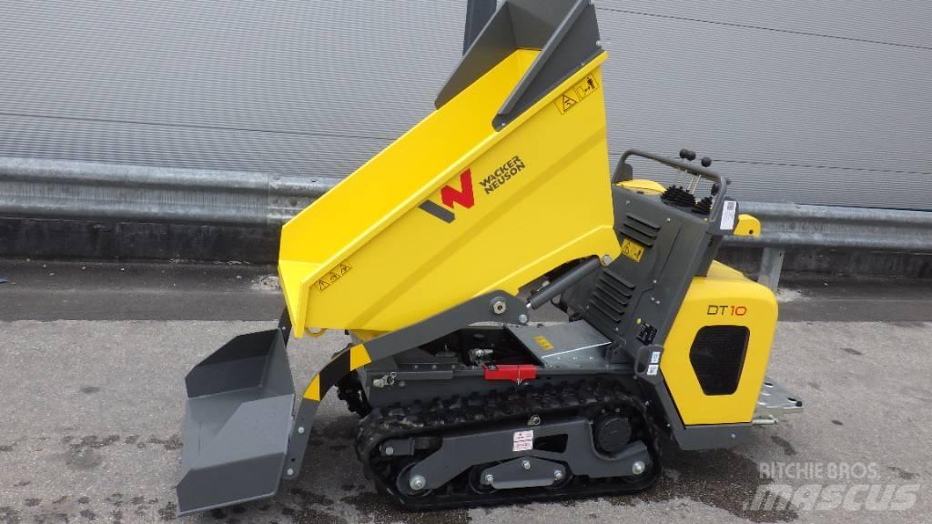 Wacker Neuson DT 10 Tombereau sur chenilles