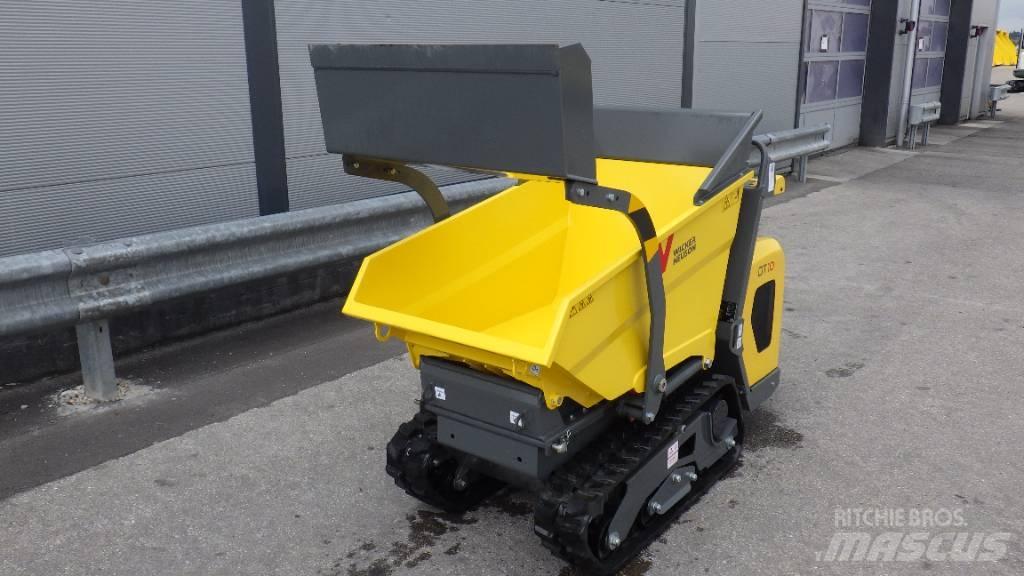 Wacker Neuson DT 10 Tombereau sur chenilles