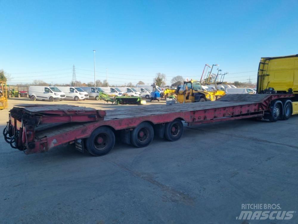 Andover SF40 Semi remorque surbaissée