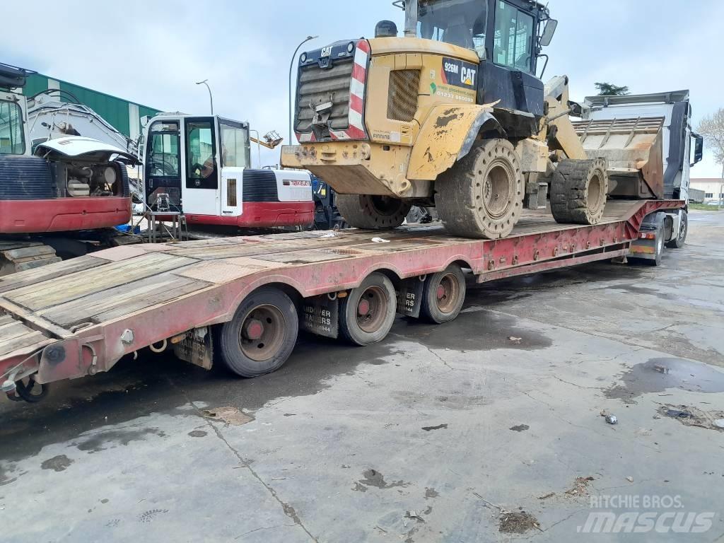 Andover SF40 Semi remorque surbaissée