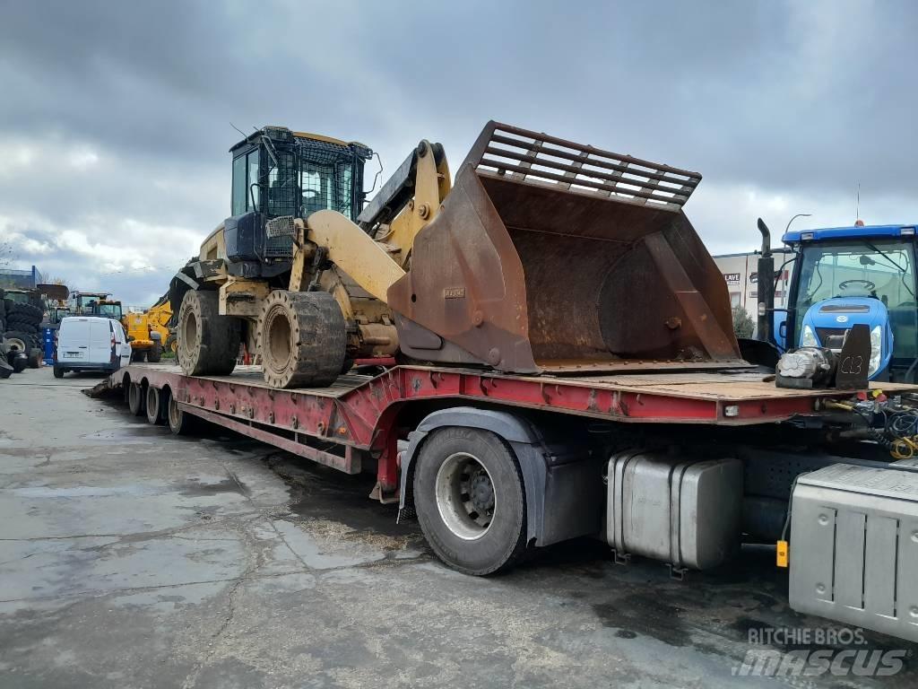 Andover SF40 Semi remorque surbaissée