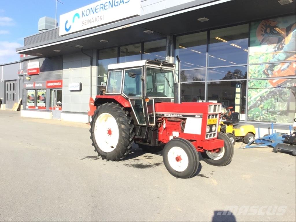 International 684 Tracteur