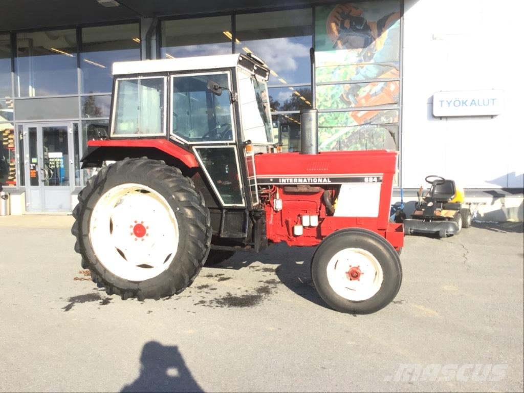 International 684 Tracteur