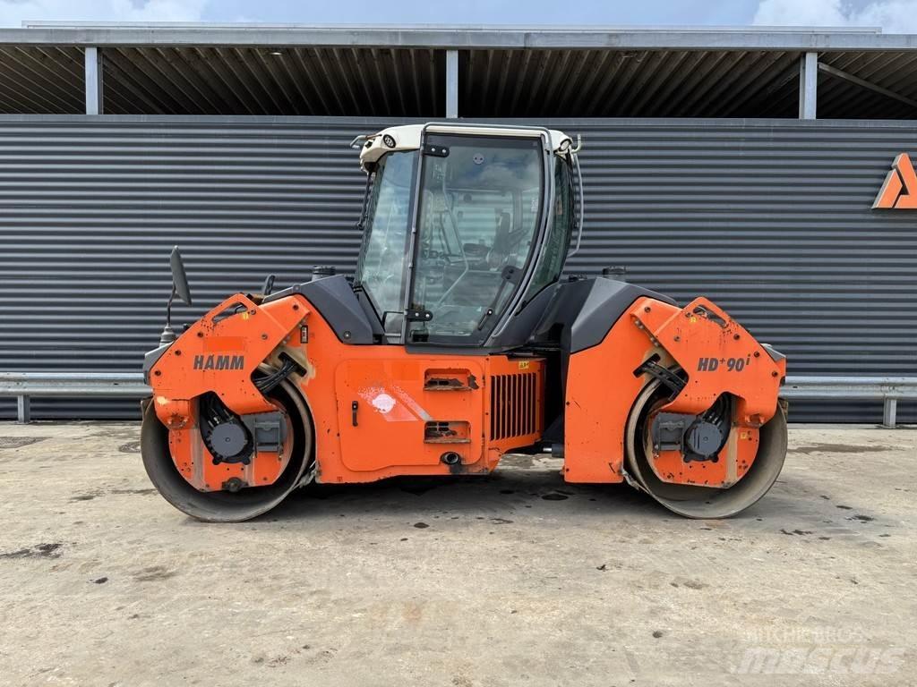 Hamm HD+ 90I VV Rouleaux tandem