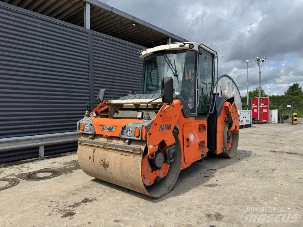 Hamm HD+ 90I VV Rouleaux tandem