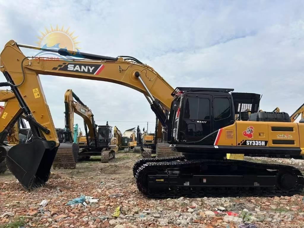 Sany SY 335 H Pelle sur chenilles