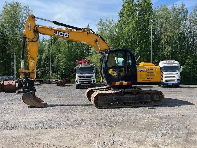 JCB JS 160 LC Pelle sur chenilles