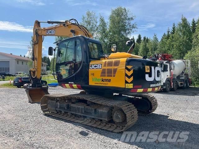 JCB JS 160 LC Pelle sur chenilles