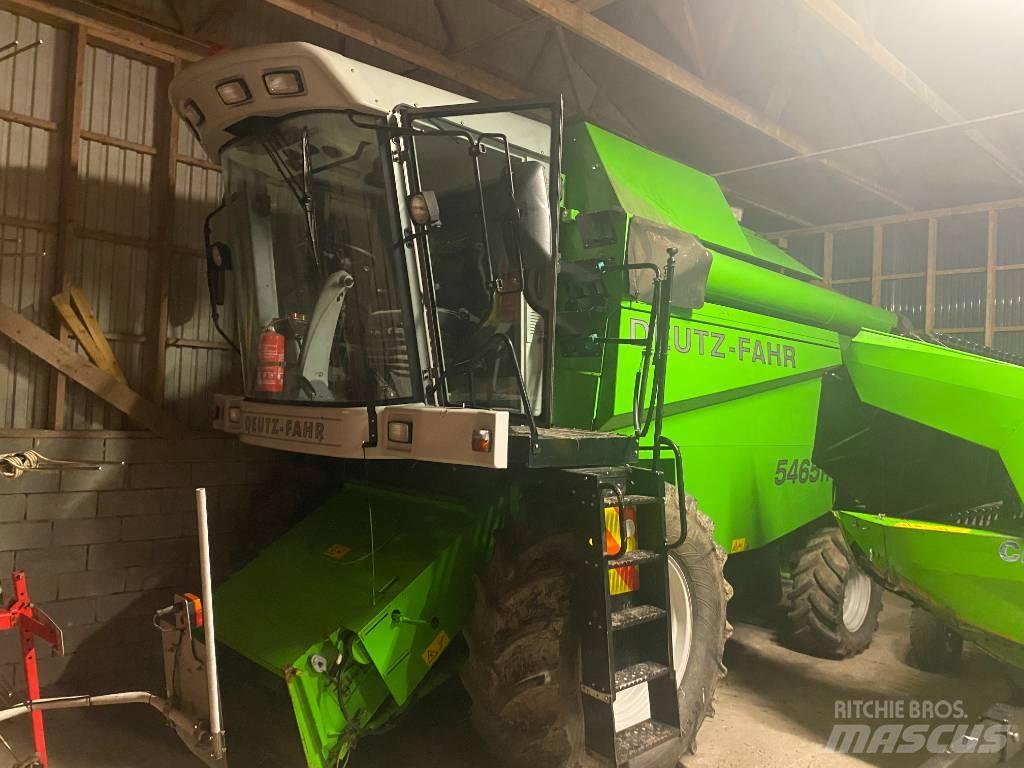 Deutz 5465 H Moissonneuse batteuse