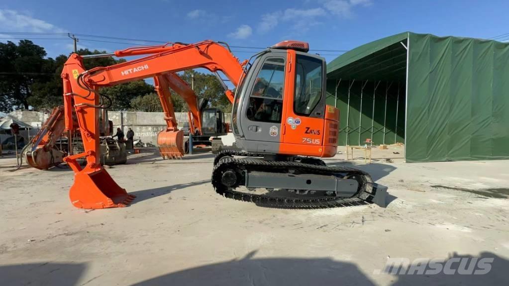Hitachi ZX75US Mini pelle < 7t