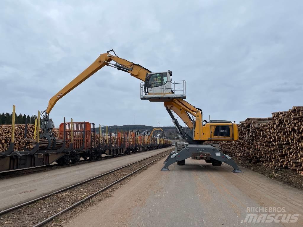 Liebherr LH50 M Pelle à déchets