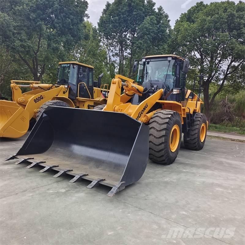 LiuGong 856 H Chargeuse sur pneus
