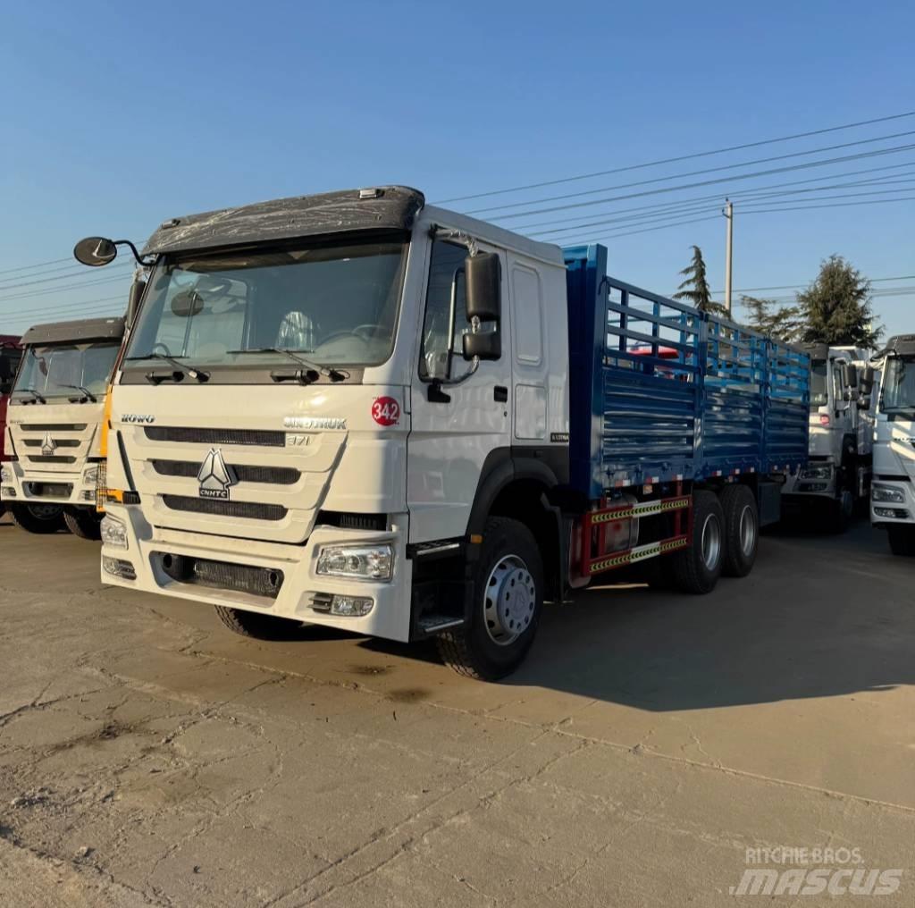 Howo 371 Camion plateau