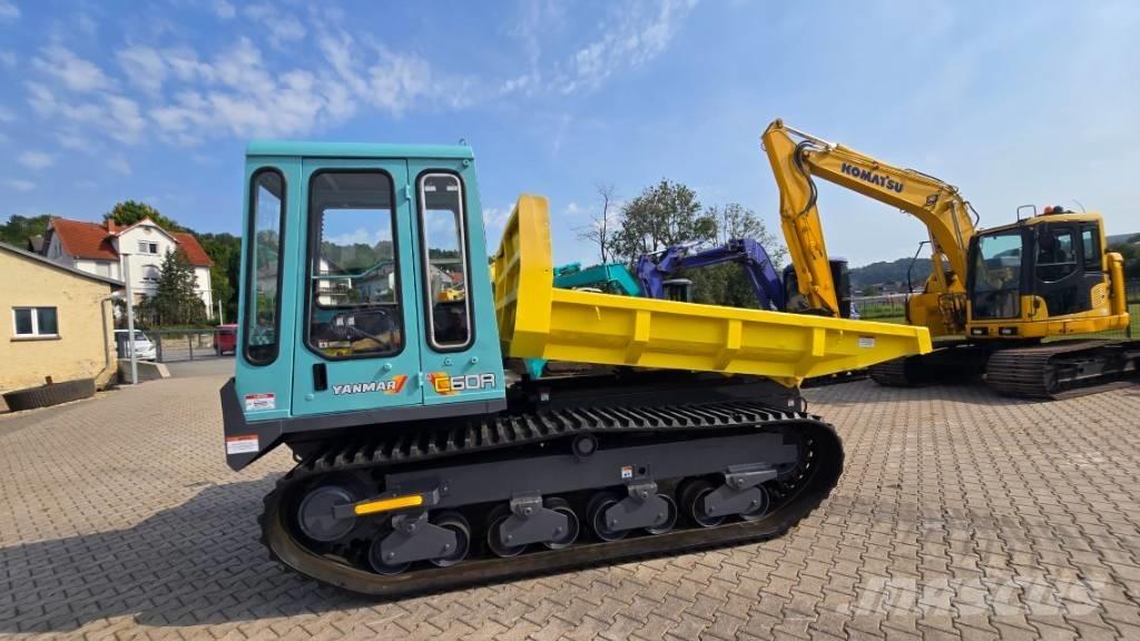 Yanmar C 60 R-2 Tombereau sur chenilles