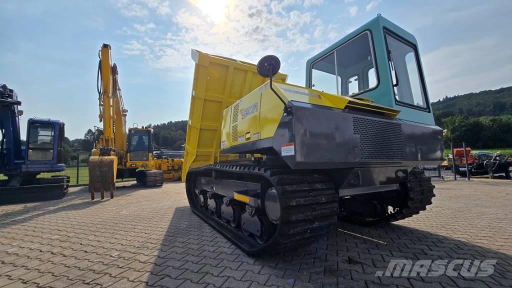 Yanmar C 60 R-2 Tombereau sur chenilles