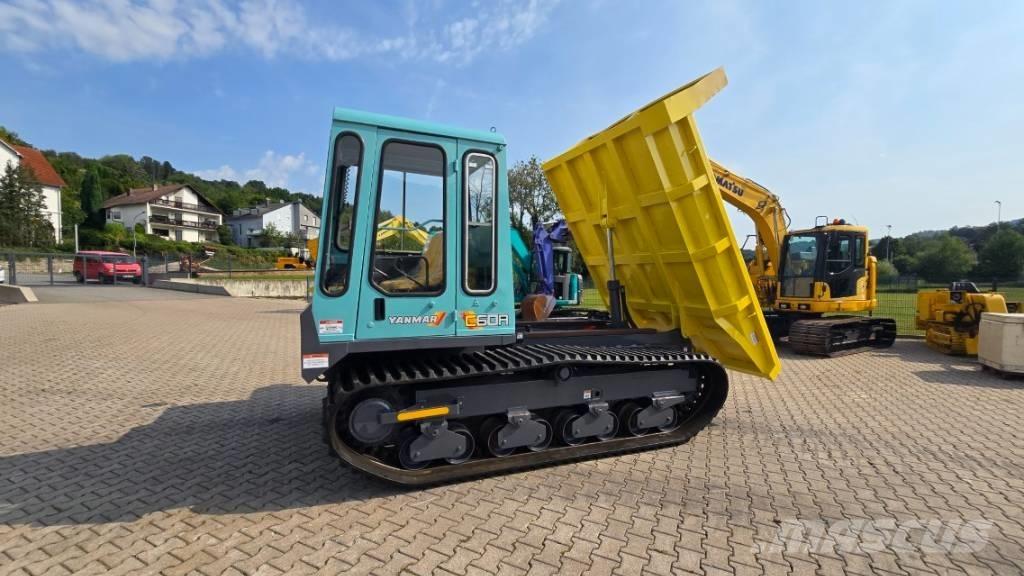 Yanmar C 60 R-2 Tombereau sur chenilles