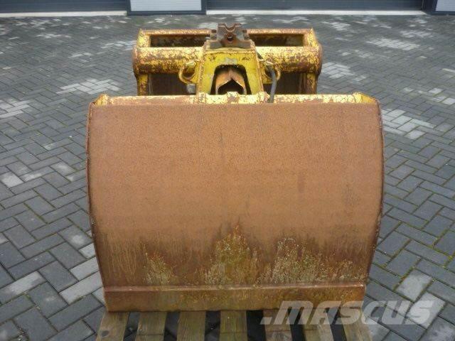 DAF Kipper/kraan Grappin