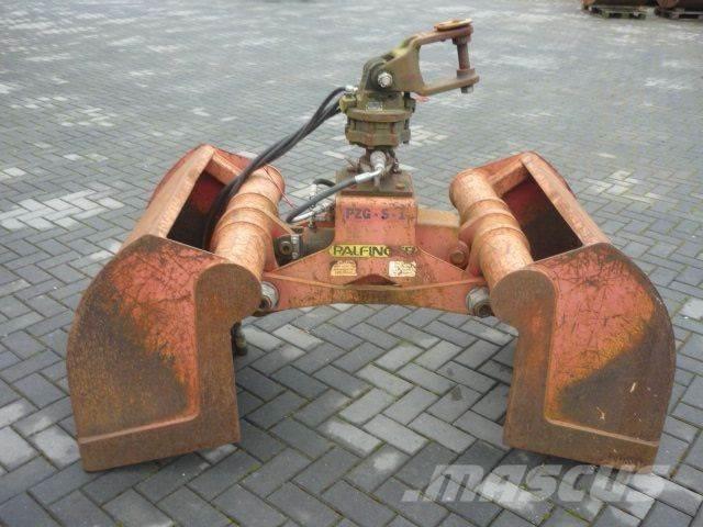 DAF Kipper/kraan Grappin