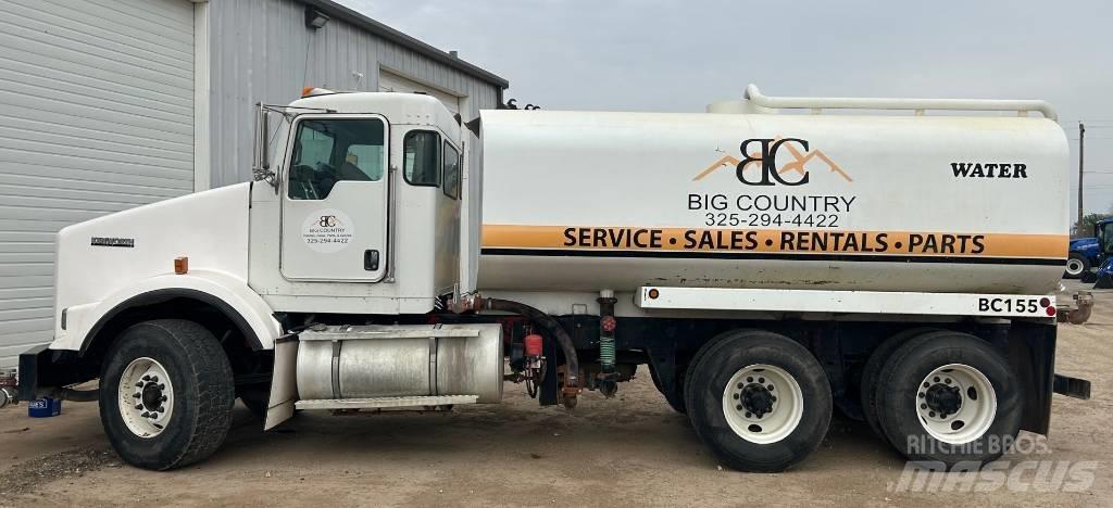 Kenworth T800 Camion citerne à eau