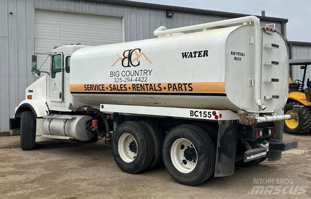 Kenworth T800 Camion citerne à eau