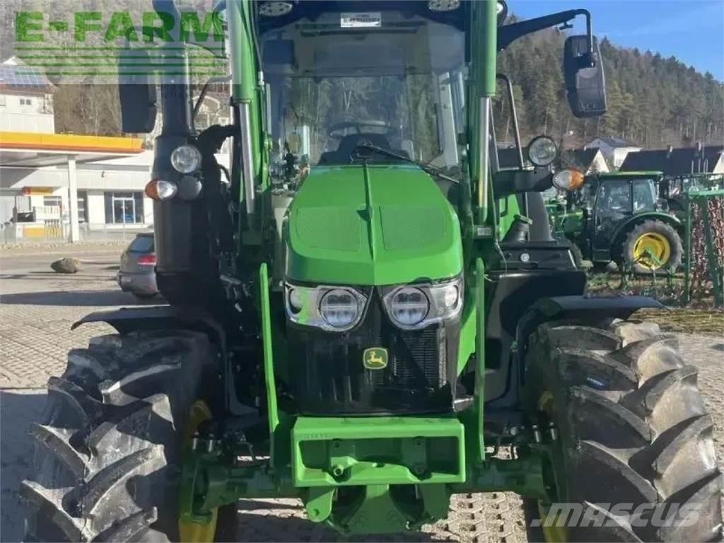 John Deere 6100m Tracteur
