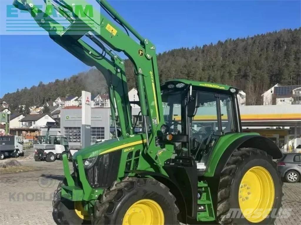 John Deere 6100m Tracteur