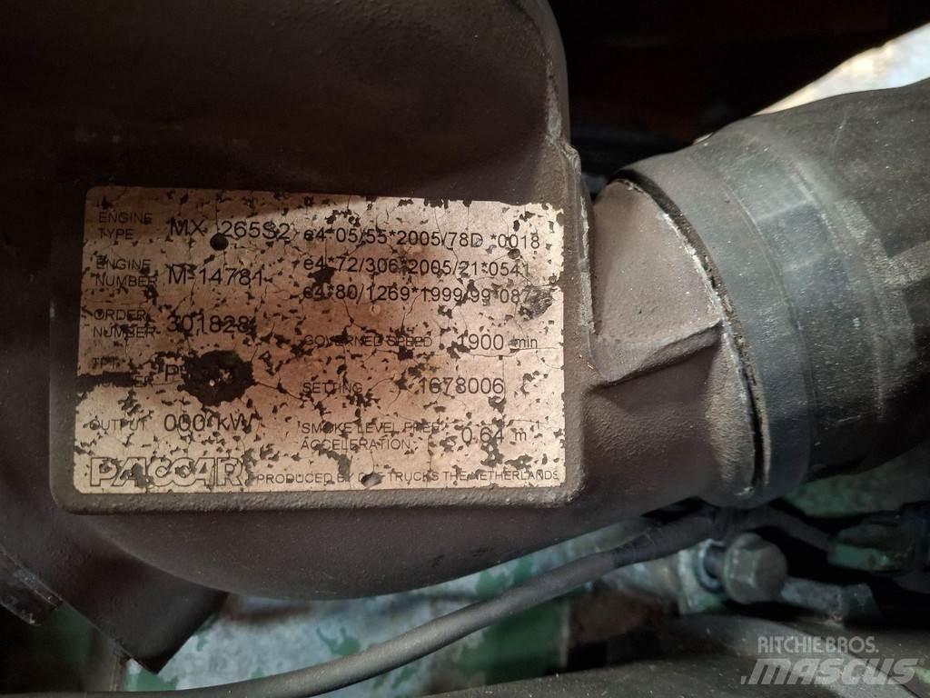 Paccar MX265S2 Moteur
