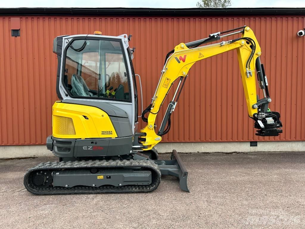 Wacker Neuson EZ26 Mini pelle < 7t