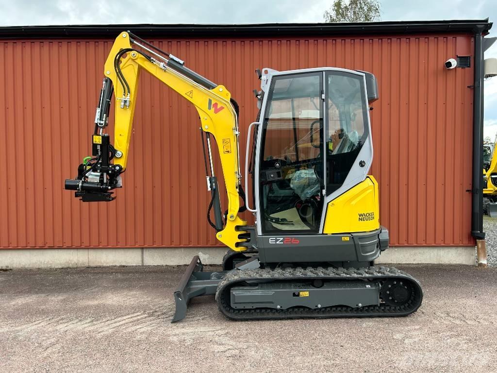 Wacker Neuson EZ26 Mini pelle < 7t