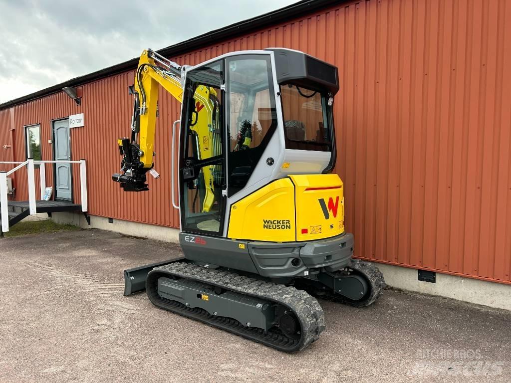 Wacker Neuson EZ26 Mini pelle < 7t