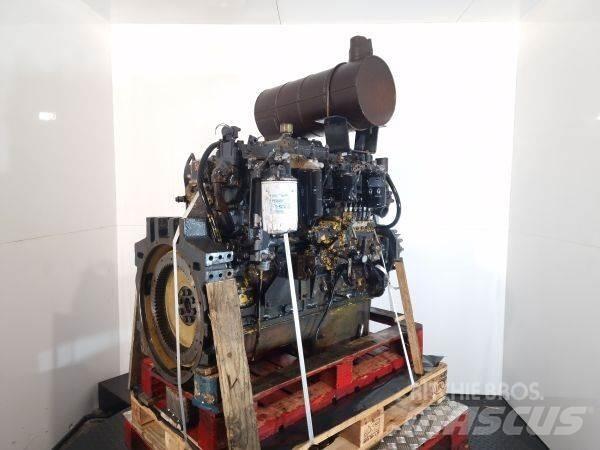 Komatsu S6D108-1 Moteur