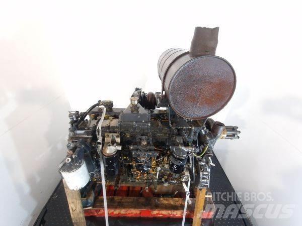 Komatsu S6D108-1 Moteur
