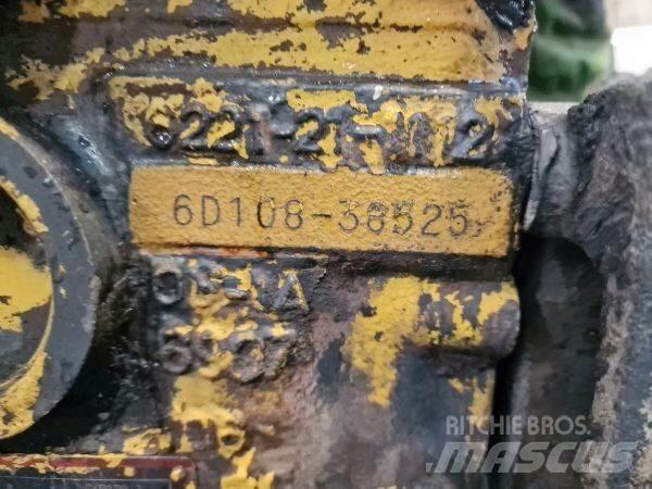 Komatsu S6D108-1 Moteur