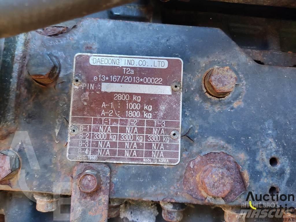 Kioti CK 4010 Tracteur