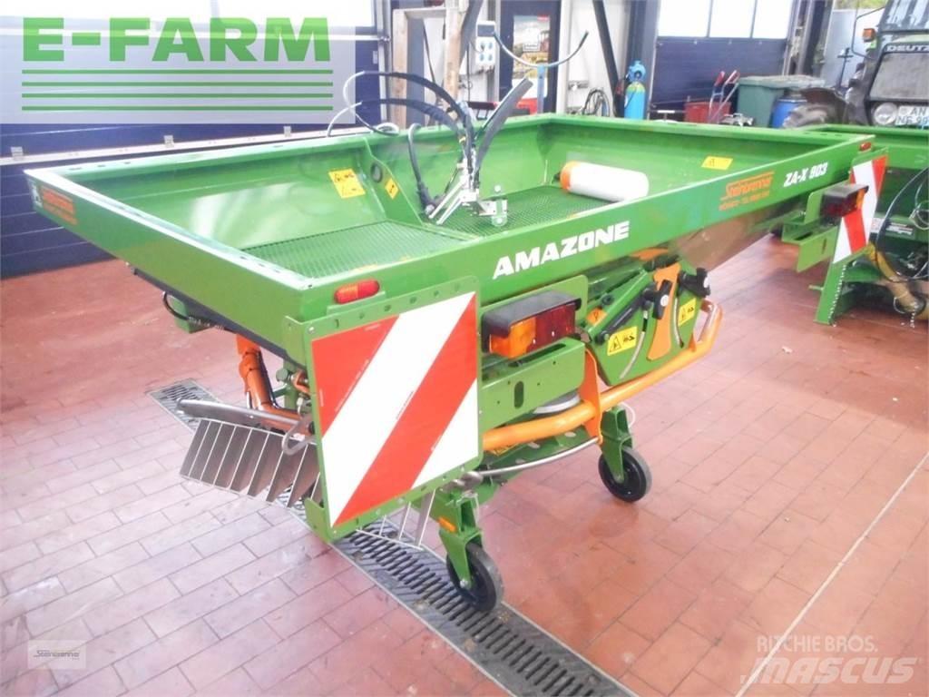 Amazone za-x 903 Semoir à engrais