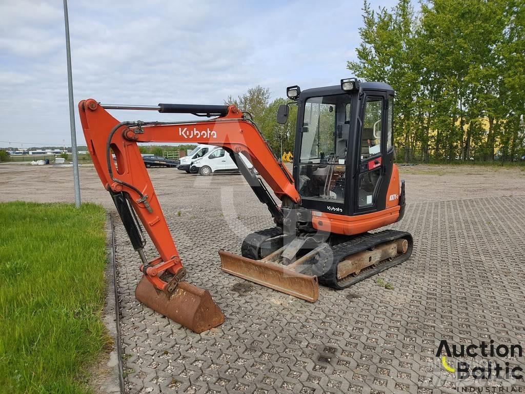 Kubota KX 71-3 Mini pelle < 7t