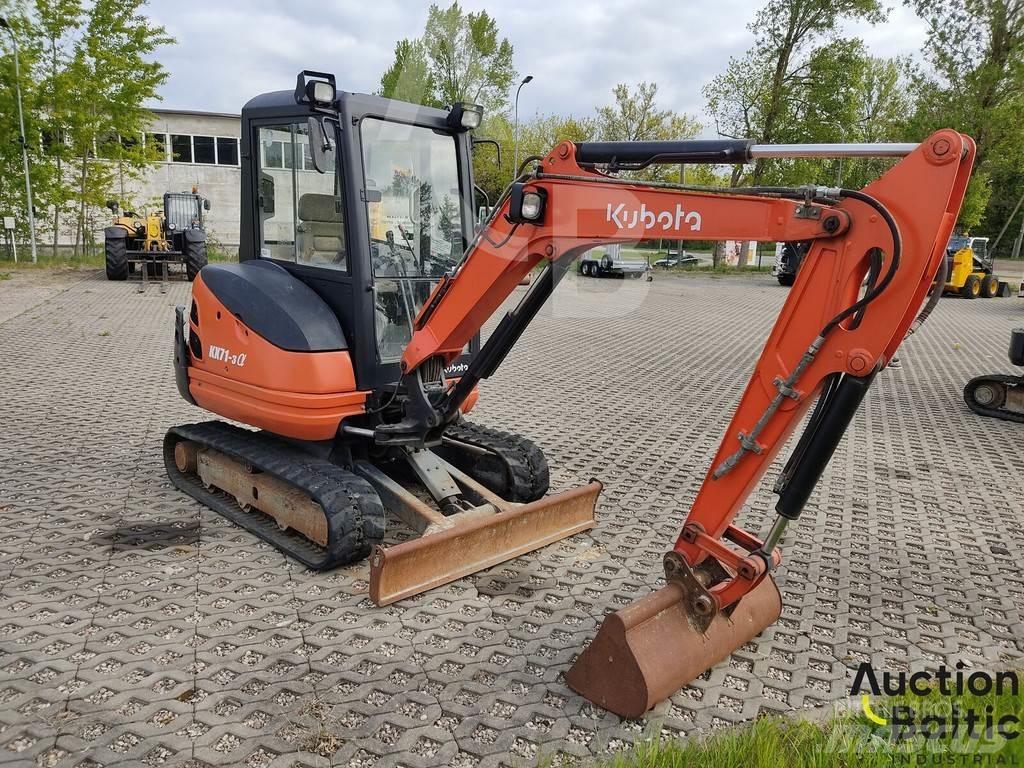 Kubota KX 71-3 Mini pelle < 7t
