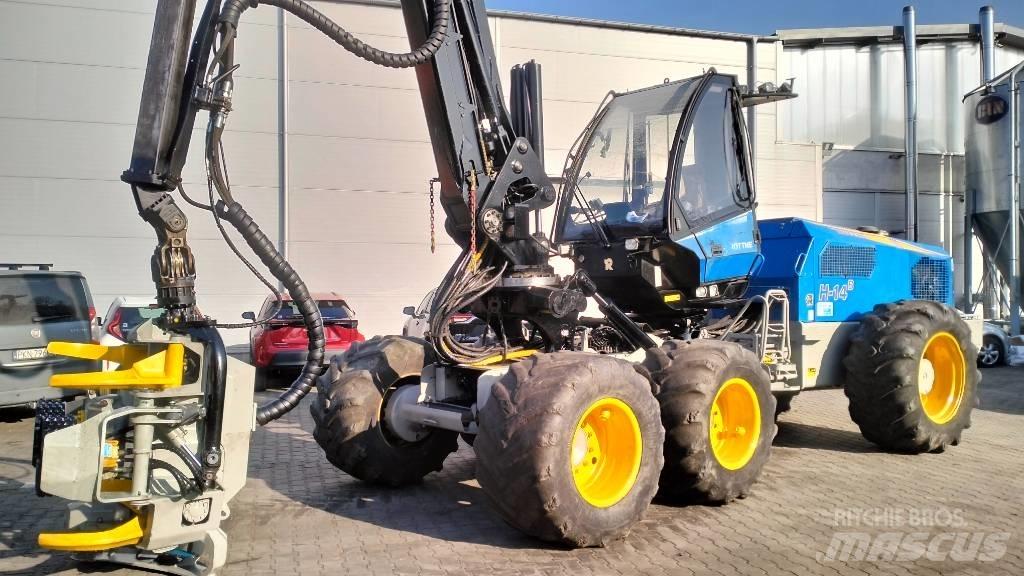 Rottne H14B Abatteuse