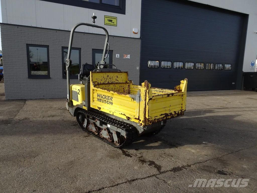 Wacker Neuson DT15 Mini tombereau