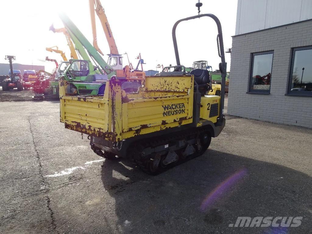 Wacker Neuson DT15 Mini tombereau