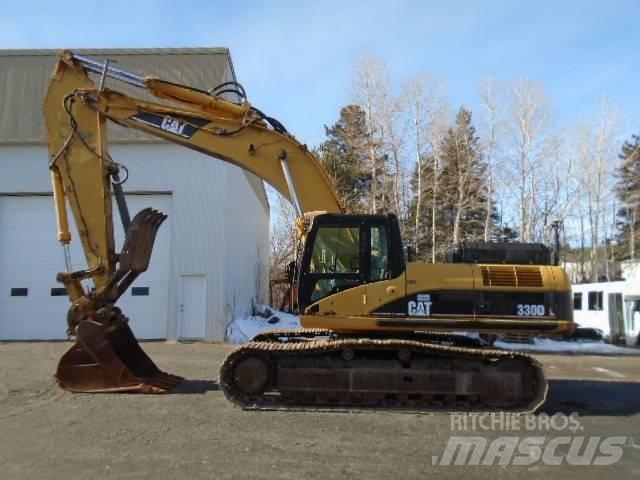 CAT 330 D L Pelle sur chenilles