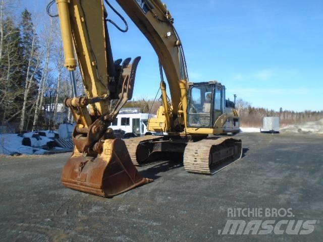 CAT 330 D L Pelle sur chenilles
