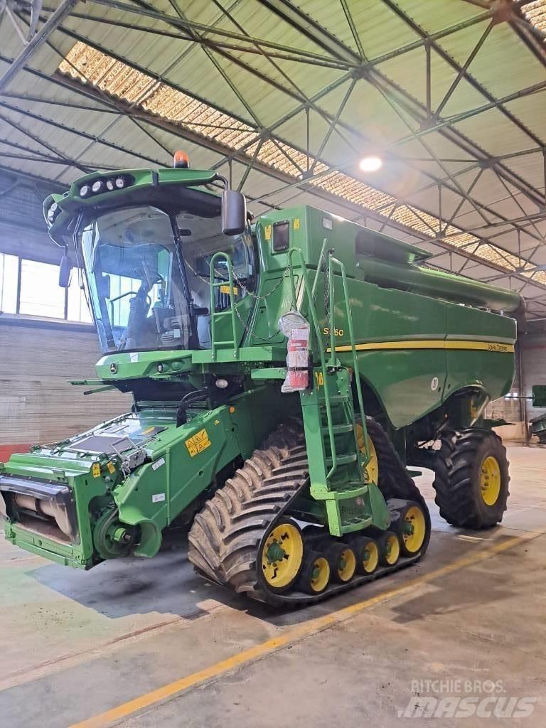 John Deere S 660 Moissonneuse batteuse