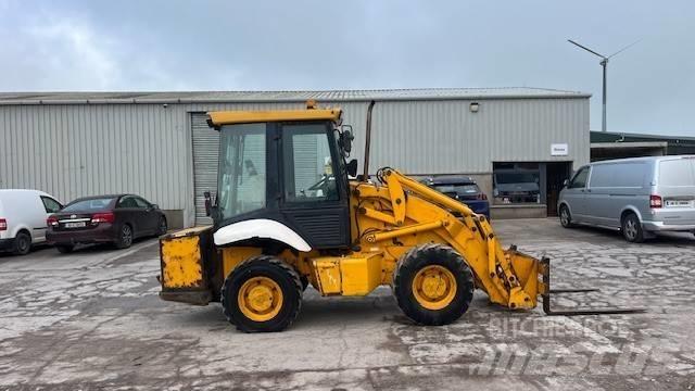 JCB 2 CX Chargeuse sur pneus