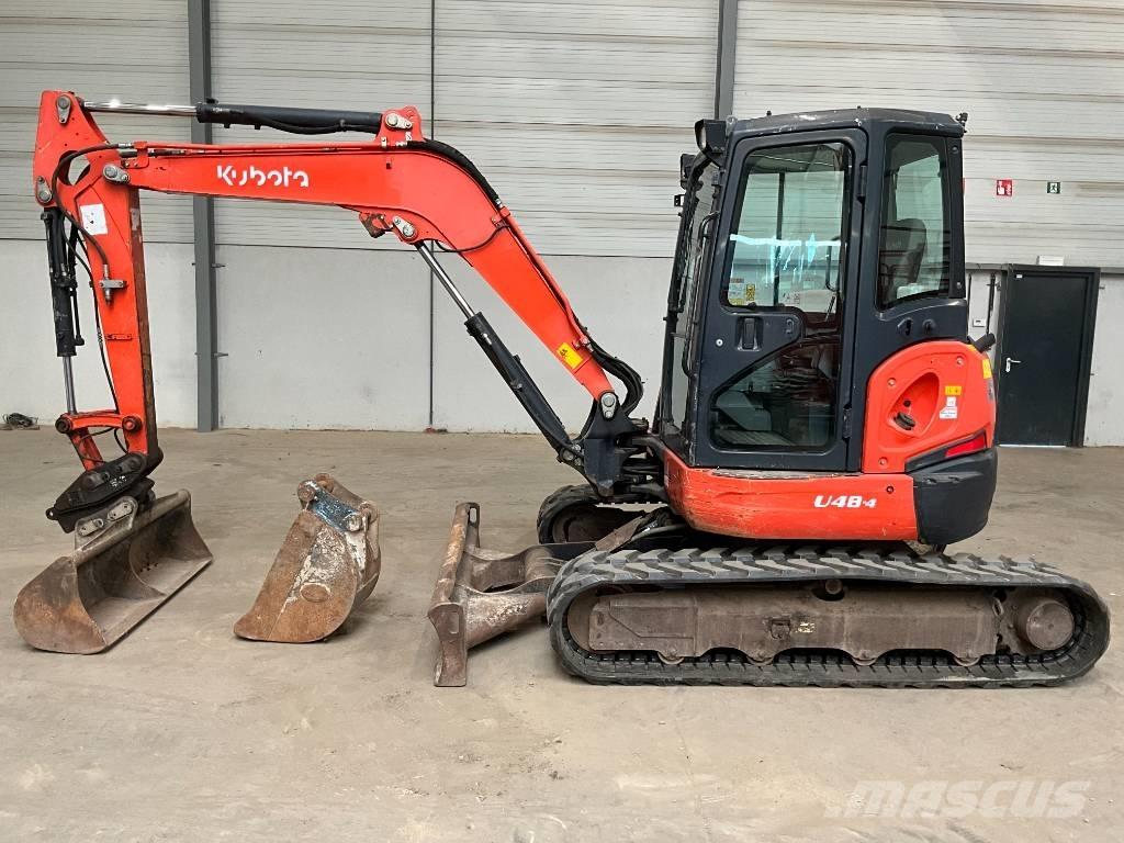 Kubota U 48-4 Mini pelle < 7t