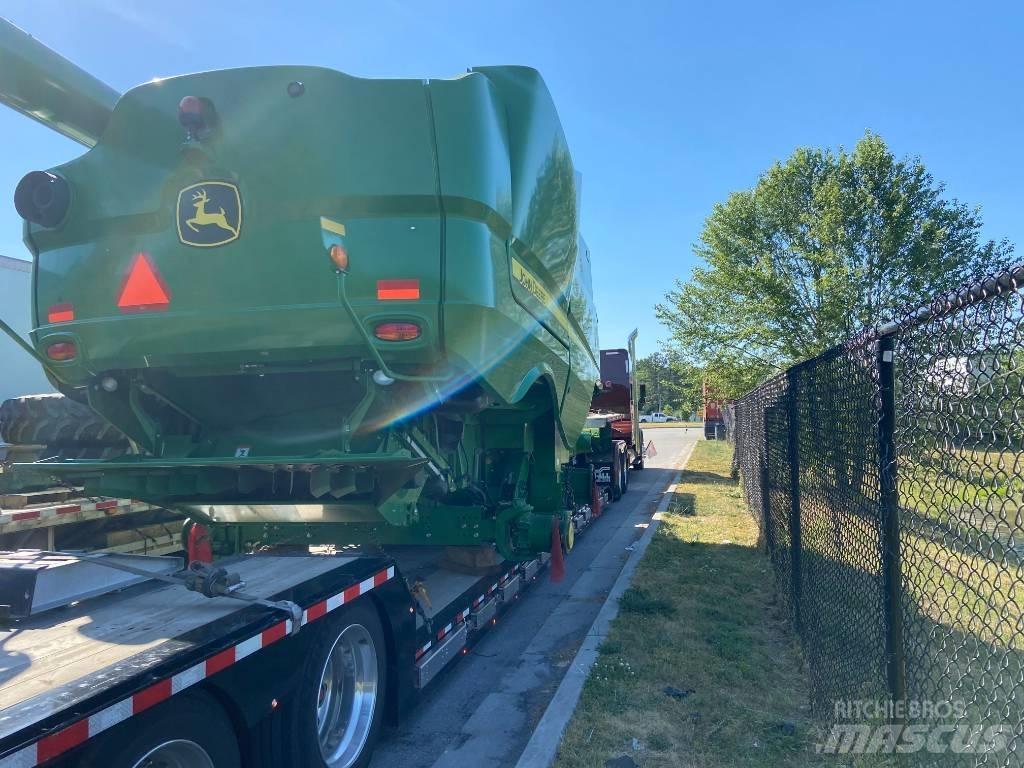 John Deere S 670 Moissonneuse batteuse