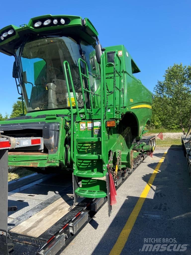 John Deere S 670 Moissonneuse batteuse