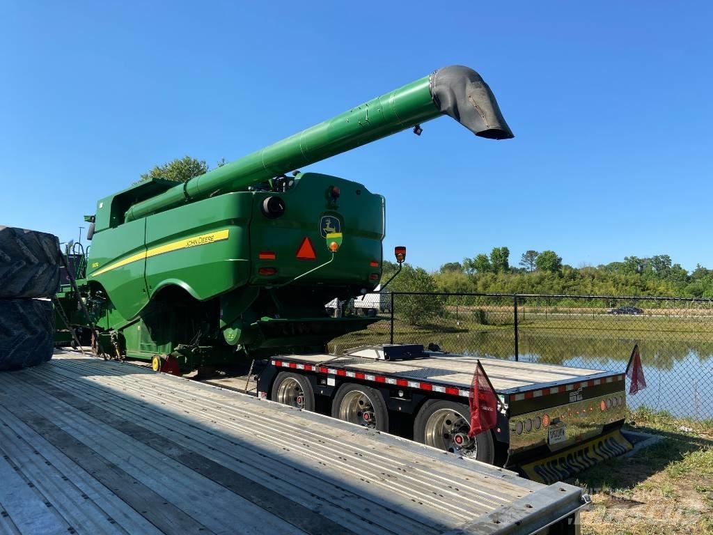 John Deere S 670 Moissonneuse batteuse